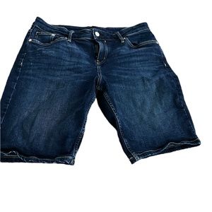 Calvin Klein Dark blue Bermuda shorts